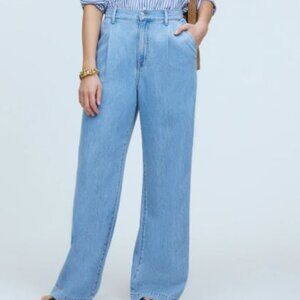Madewell Harlow Wide-Leg Jeans Airy Denim Edition Size 32 NWT